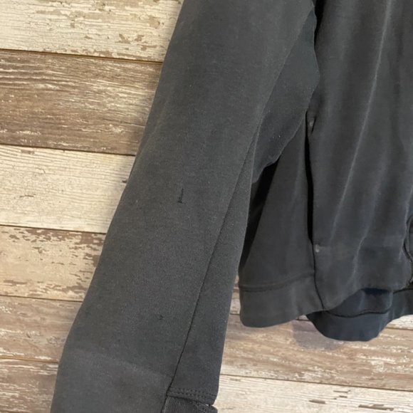 Nike Tech Fleece Athletic Black Zip Up Jacket - Picture 5 of 6